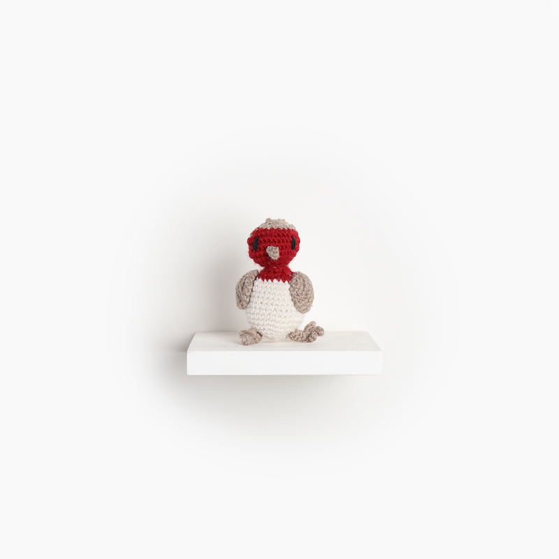 mini robin crochet pattern
